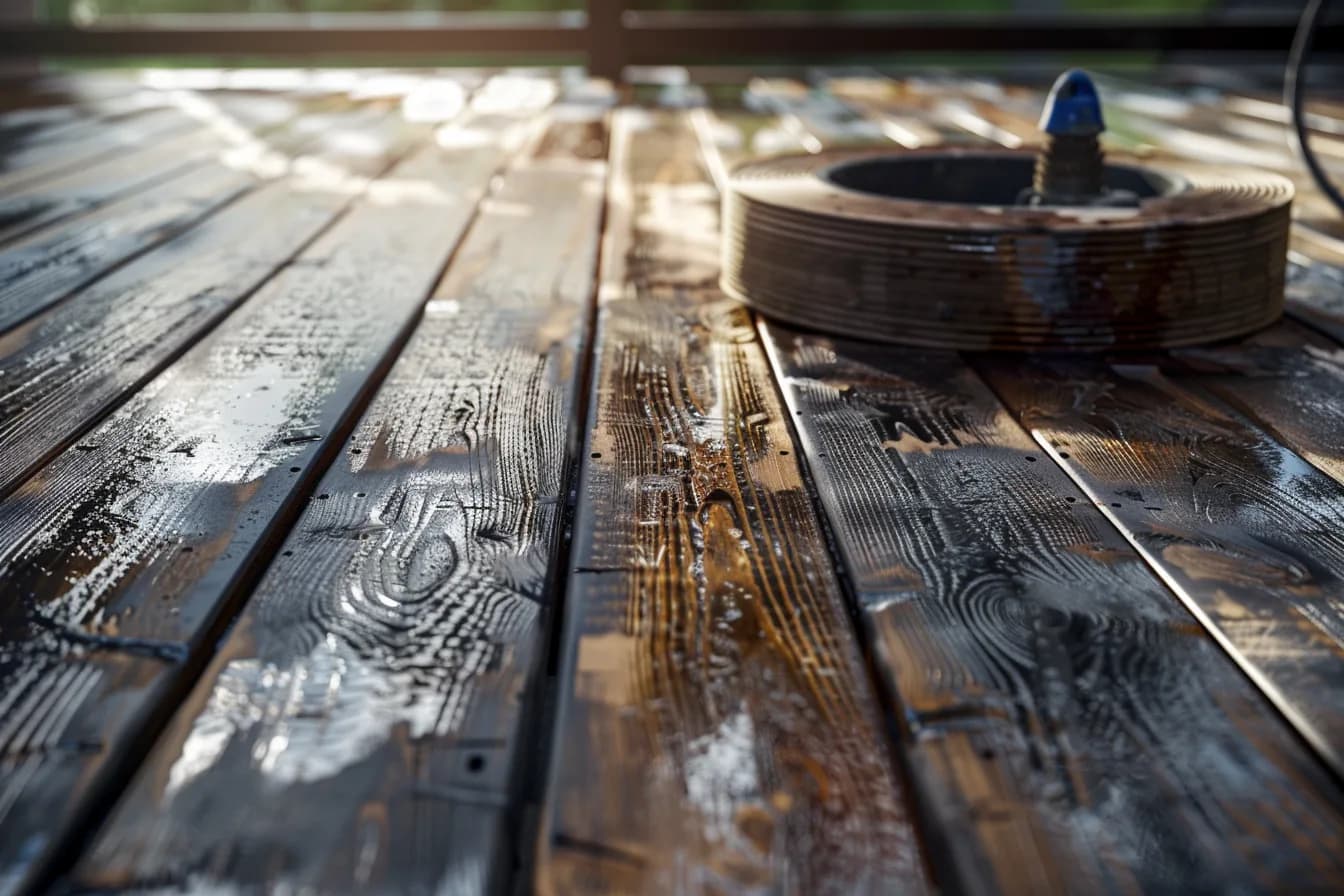 Terrassenrenovierung