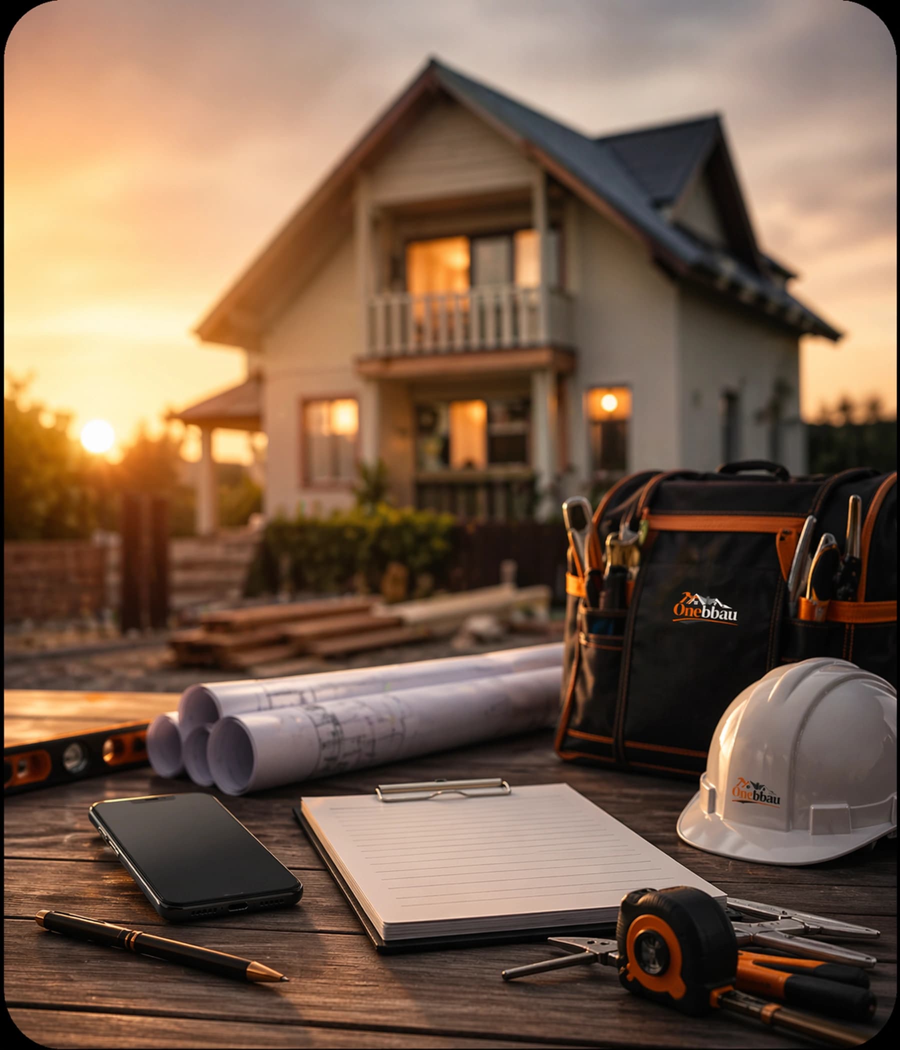 Kontakt zu Onebbau für Bau- und Renovierungsarbeiten