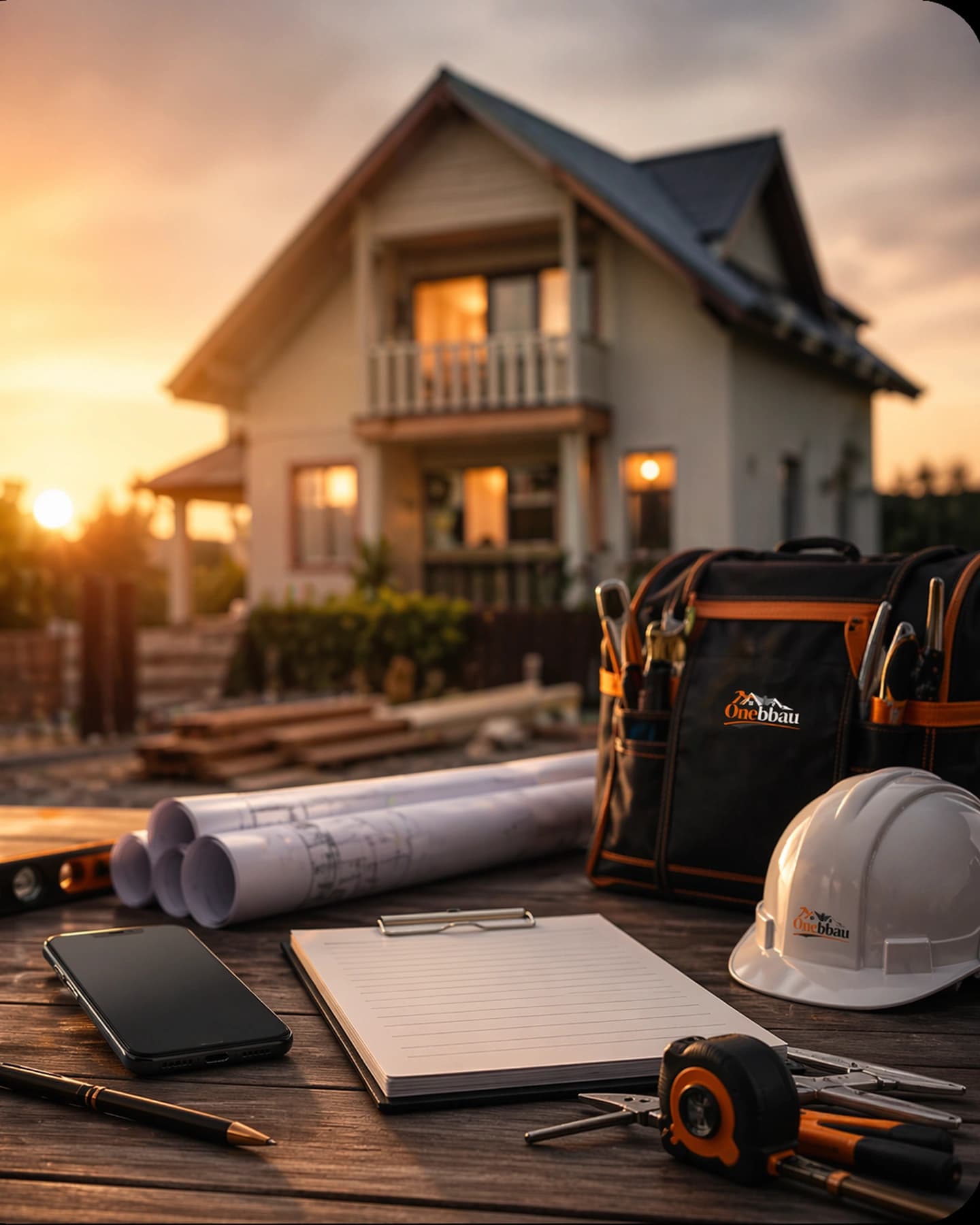 Kontakt zu Onebbau für Bau- und Renovierungsarbeiten