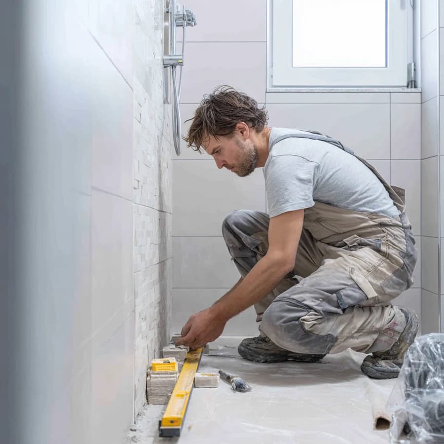 Badsanierung in Halle: Ablauf, Kostenfaktoren & Tipps | OneB Bau