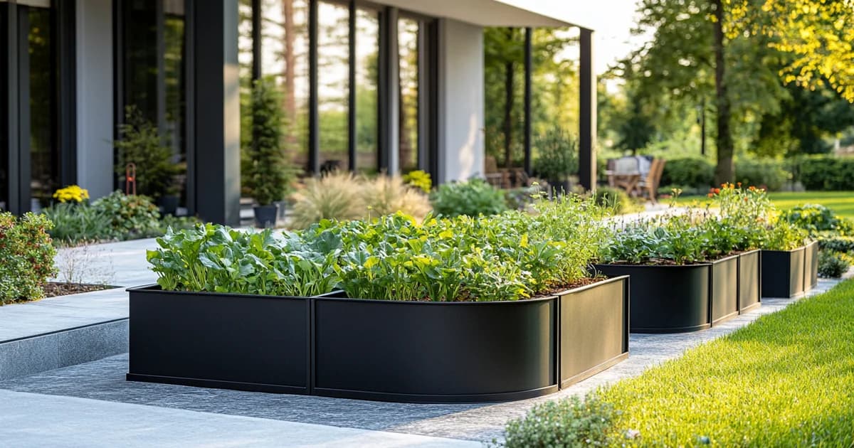 Hochbeet Metall на заказ в Галле (Halle Saale): высокие грядки из металла от 100 €/м²