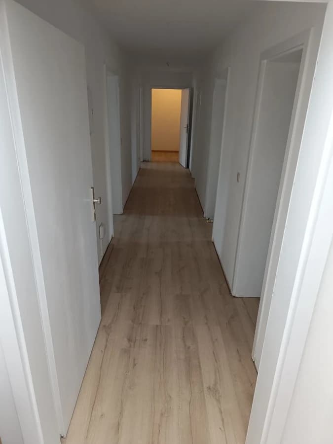 Flur nach der Renovierung